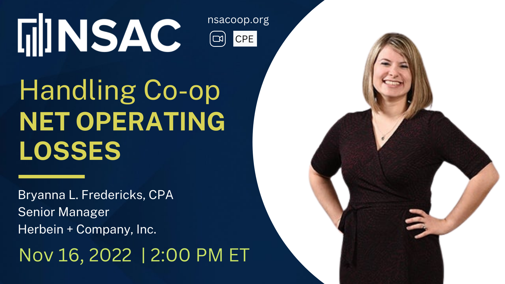 Handling coop net operating losses